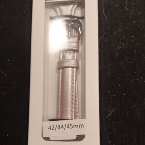 Elegant Pink Watch Strap